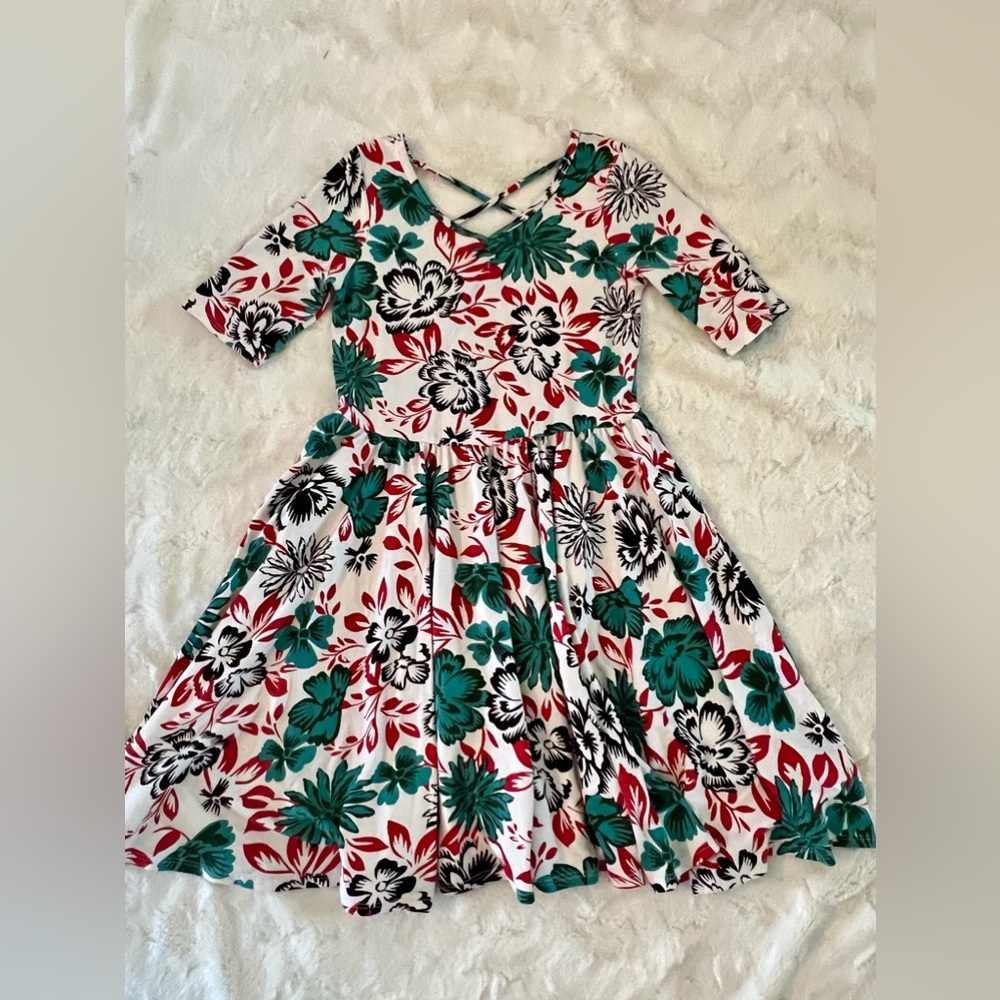 Dot Dot Smile Twirl Dress size 11